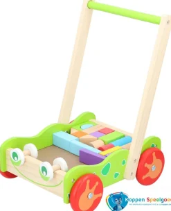 Babyloopwagen, hout