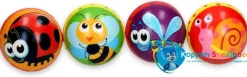 Bal soft insecten