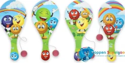 Batje met bal smile, hout