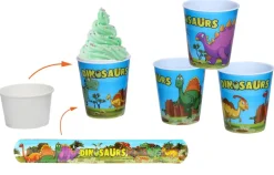 Beker set, dino met speeltje en binnenbeker
