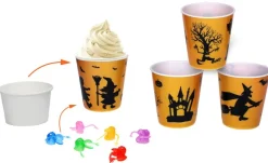 Beker set, Halloween met speeltje en binnenbeker