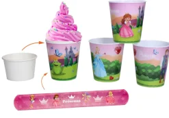 Beker set, prinses met speeltje en binnenbeker