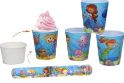 Beker set, zeemeermin met speeltje en binnenbeker