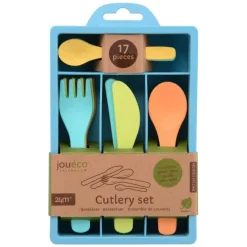 Bestekset bio-plastic, 24m+