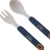 Bestekset wilde dieren melamine