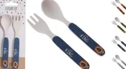 Bestekset wilde dieren melamine