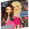 Besties kras- en kleurboek, 5+