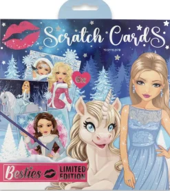 Besties krasset met kraspen, 6 vellen