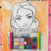 Besties maak je eigen make-up tekening, 6+