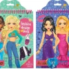 Besties mode ontwerpen incl. stickers en sjablonen, 6+