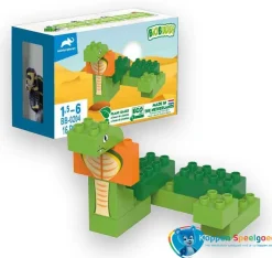 BioBuddi Animal Planet cobra, 16 stukjes, 1,5 tot 6 jaar
