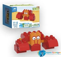 Biobuddi Animal Planet krab, 15 stukjes, 1,5 tot 6 jaar