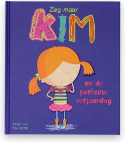 Boek Zeg maar Kim en perfecte verjaardag, 4+