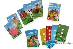 Boerderij dieren kaartspel, 6+