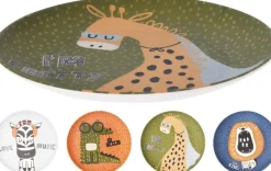 Bord wilde dieren melamine