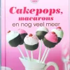 Cakepops, macarons en whoopies maken