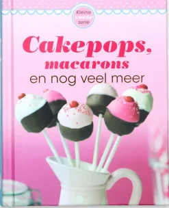 Cakepops, macarons en whoopies maken