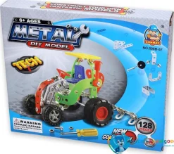 Constructiedoos metaal voertuigen, 6+