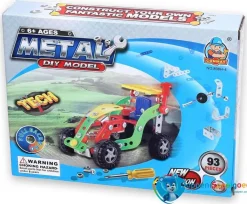 Constructiedoos metaal voertuig, 6+