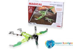 Contructiedoos metaal dino, 8+