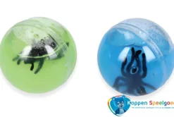 Crystal putty met insect