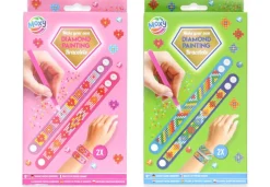 Diamond painting armbanden, 2 stuks, 6+