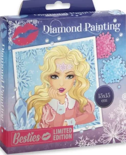 Diamond painting met lijst, 6+