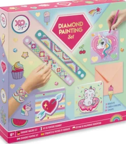 Diamond painting set, 6+