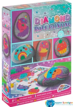 Diamond painting stenen, 5+