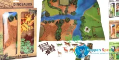 Dieren speelmat incl. dieren