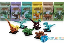 Dino bricks, 6+