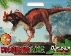 Dino kleurboek incl. stickers