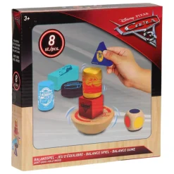 Disney Cars 3 balans spel, hout