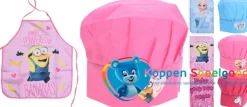 Disney kinderschort met koksmuts