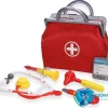 Dokterstas met accessoires 6 delig