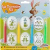 Eieren decoratie set Pasen, 5+