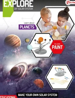 Explore wetenschap set, maak je eigen zonnestelsel, 6+