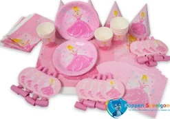 Feestset prinses (12 personen)