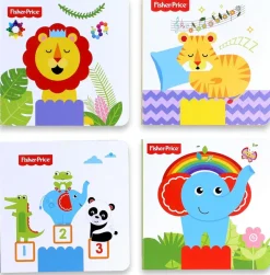 Fisher-Price kartonnen boek, 0m+