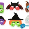 Foammasker enge gezichten