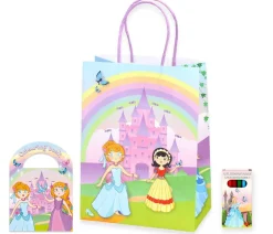 Geschenktas prinses met inhoud