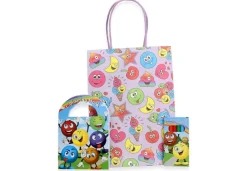 Geschenktas smile met inhoud