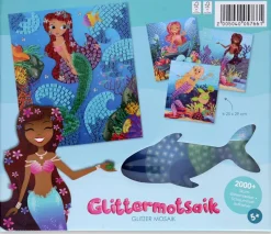 Glitter mozaïek, 5+