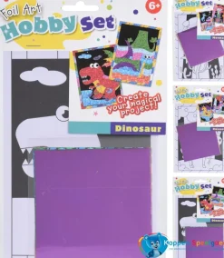 Hobbyset folie dieren maken, 6+