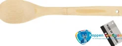 Houten lepel, 30 cm