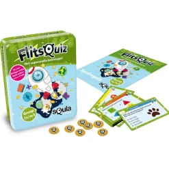 Identity Games, Squla Flitsquiz groep 1-3, 4+