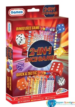 2-in-1 dobbelspel, bingo, 5+