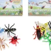 4 insecten in zakje
