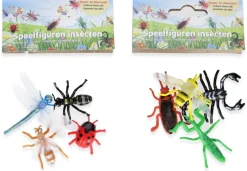 4 insecten in zakje