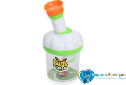 Insectenpot met telescoop